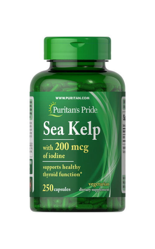 Puritan's Pride Sea Kelp 250 Capsules